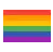 Regenboog vlag