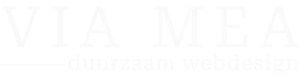 logo via mea duurzaam webdesign